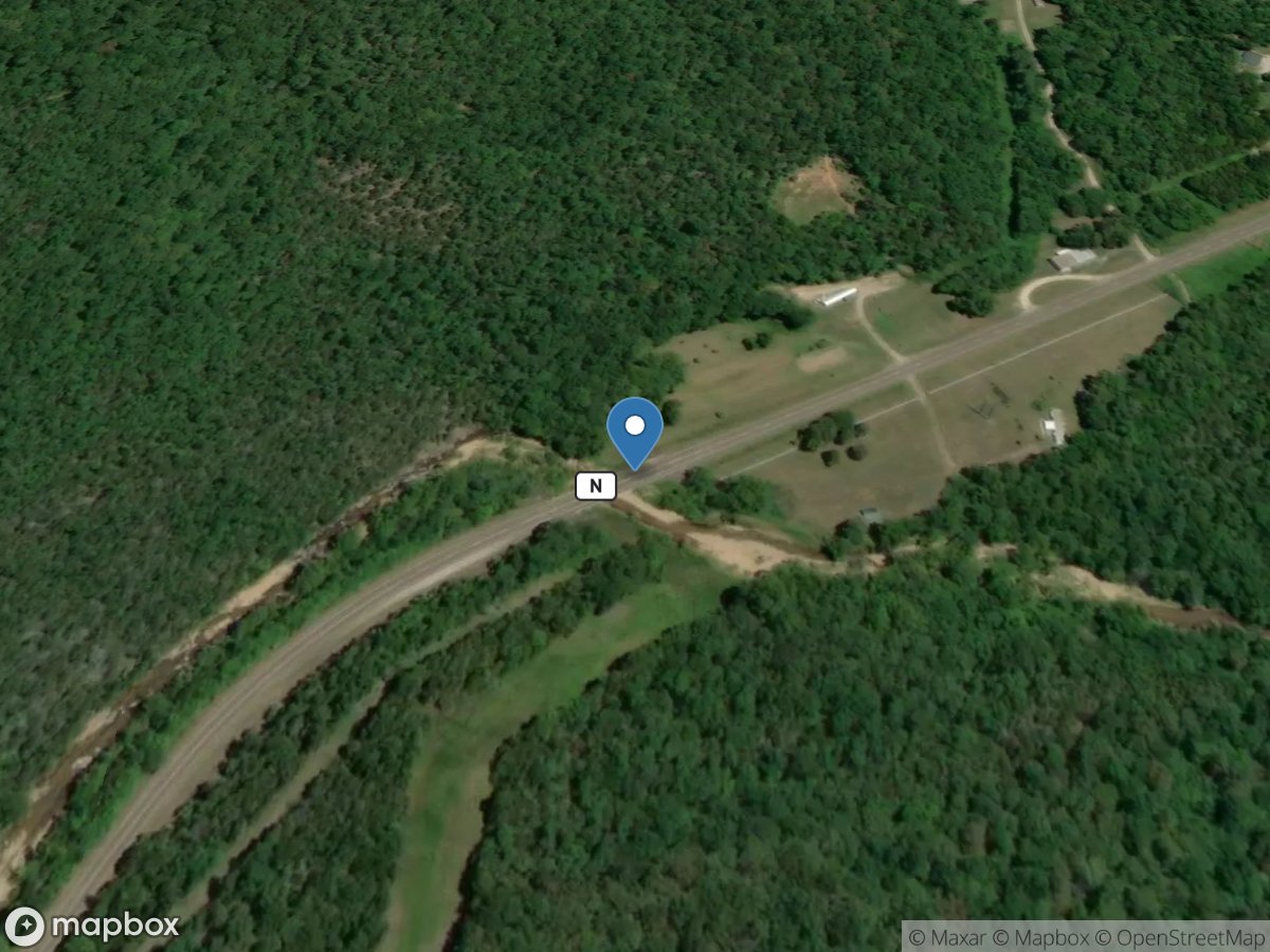 East Fork Black River near Ironton, MO location