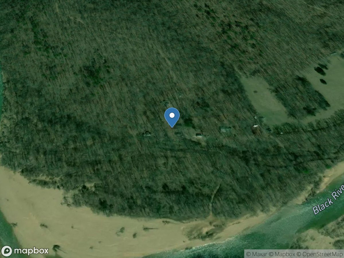 Black River near Annapolis, MO location