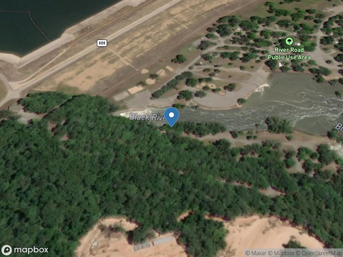 Clearwater Tailwater near Piedmont, MO location