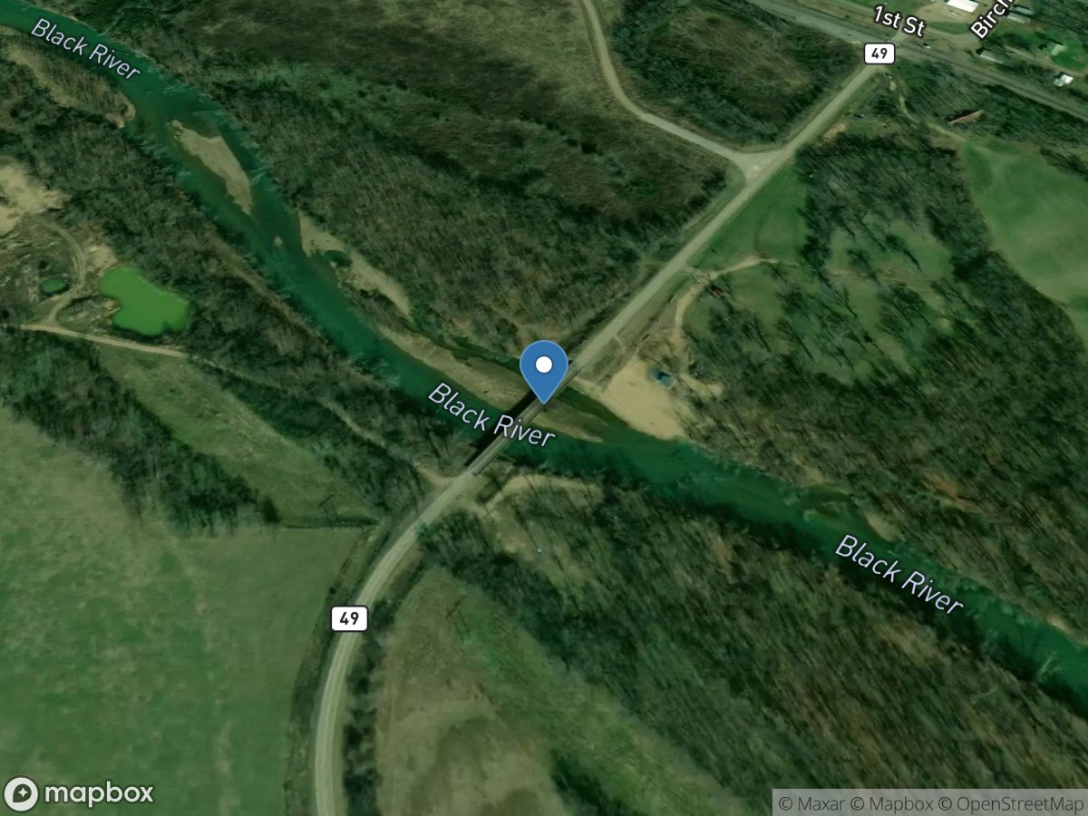 Black River at Leeper, MO location