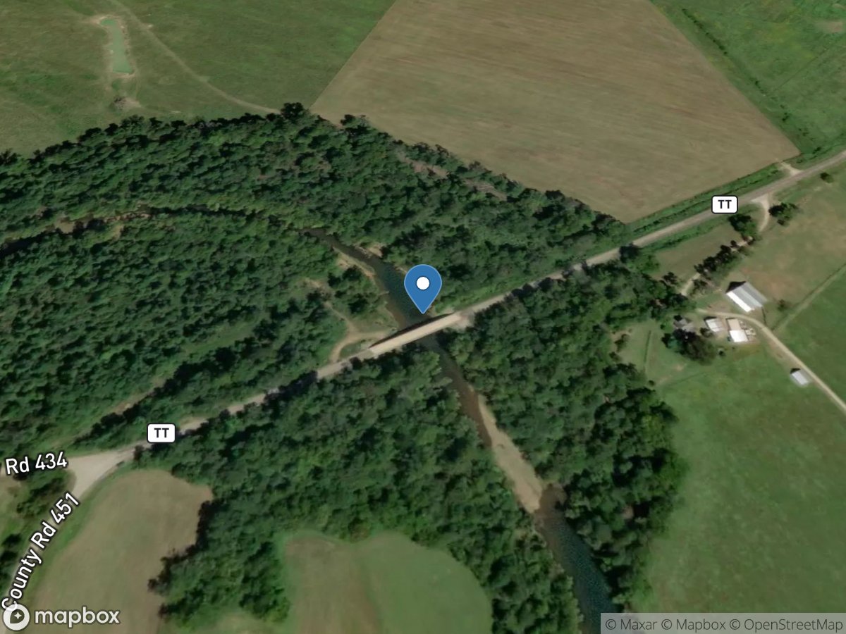 Tenmile Creek near Poplar Bluff, MO location