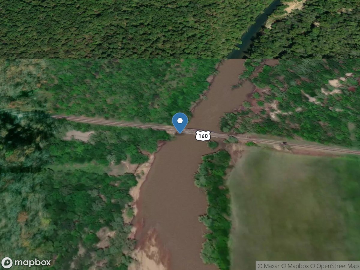 Eleven Point River near Bardley, MO location