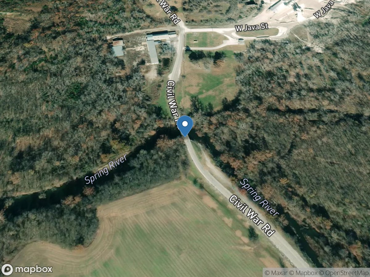 Spring River at Carthage, MO location