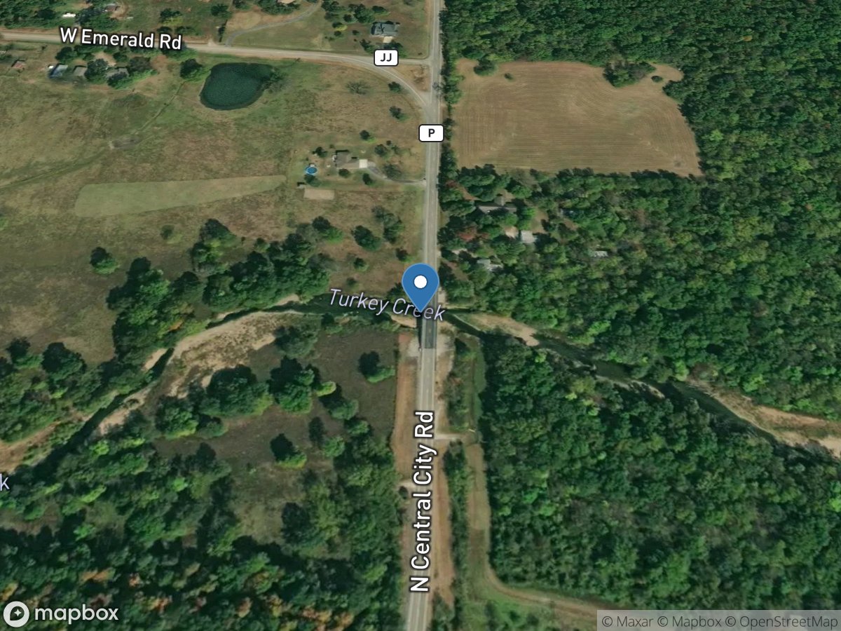 Turkey Creek near Joplin, MO location