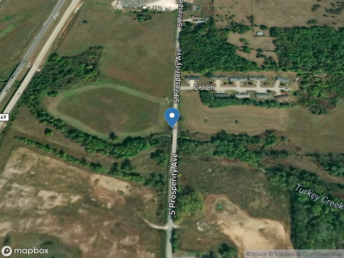 Turkey Creek near Duenweg, MO (TC3) location