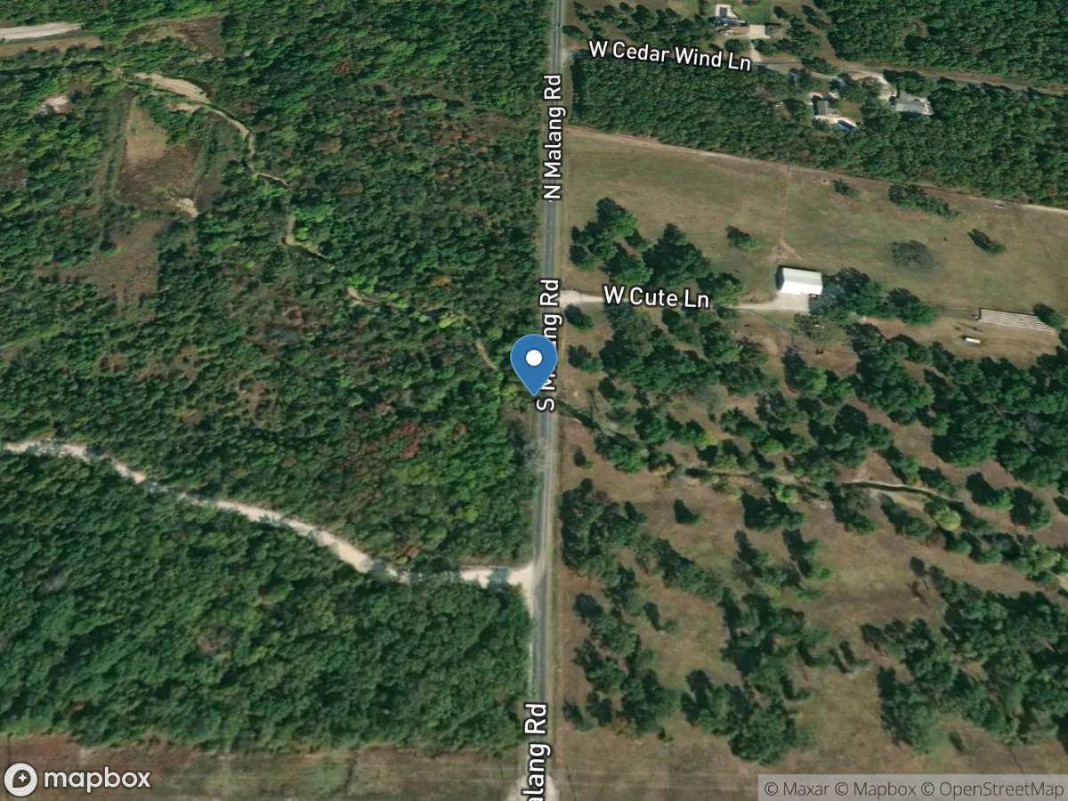 Short Creek at Malang Road near Central City, MO (SC2) location