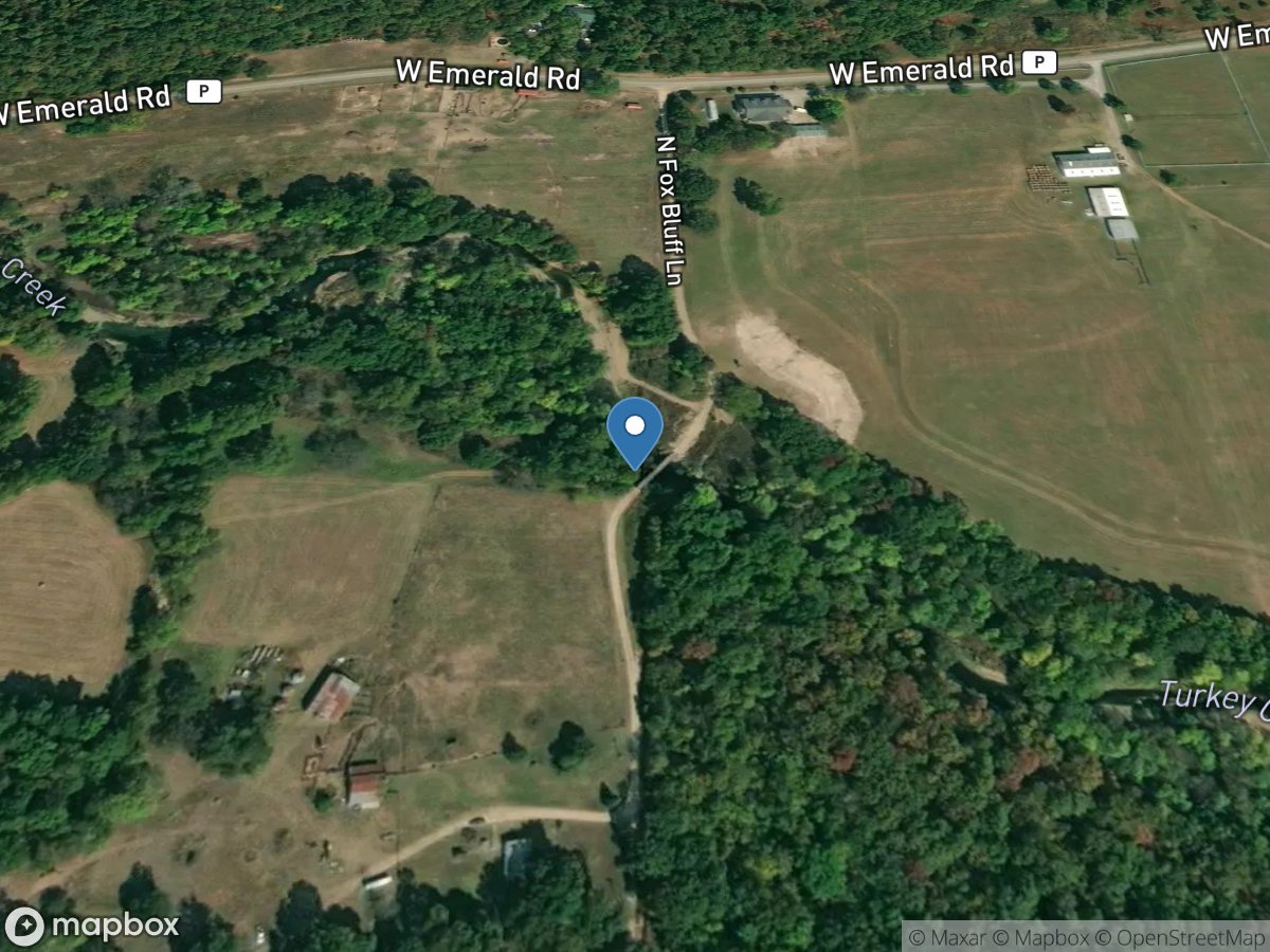 Turkey Creek near Belle Center, MO (TC2) location