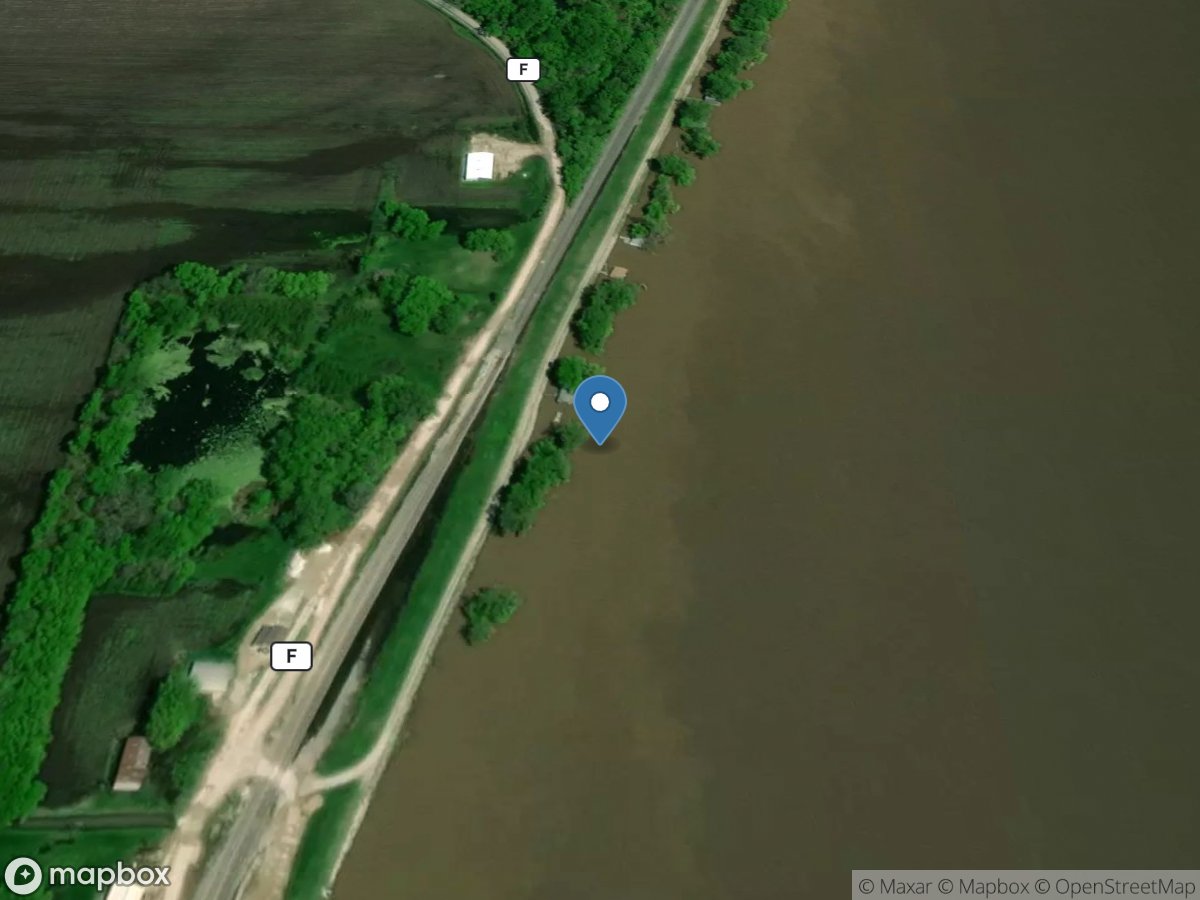 Mississippi River at Gregory Landing, MO (corps) location