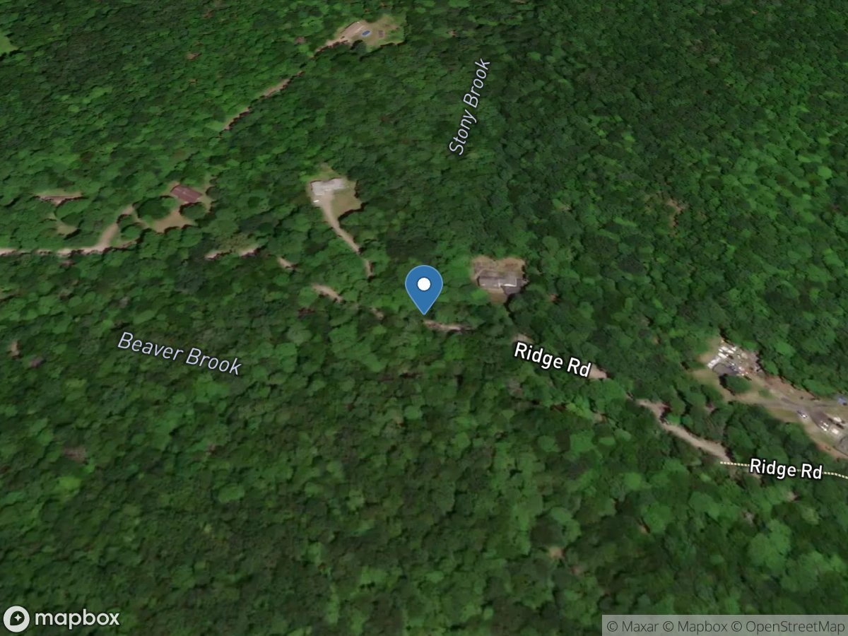 Stony Bk near Dover Plains NY location