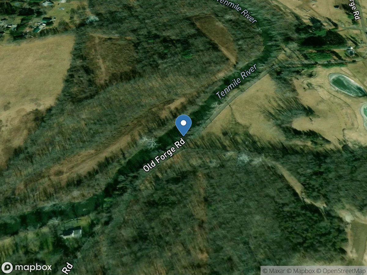 Tenmile River near Gaylordsville, CT location