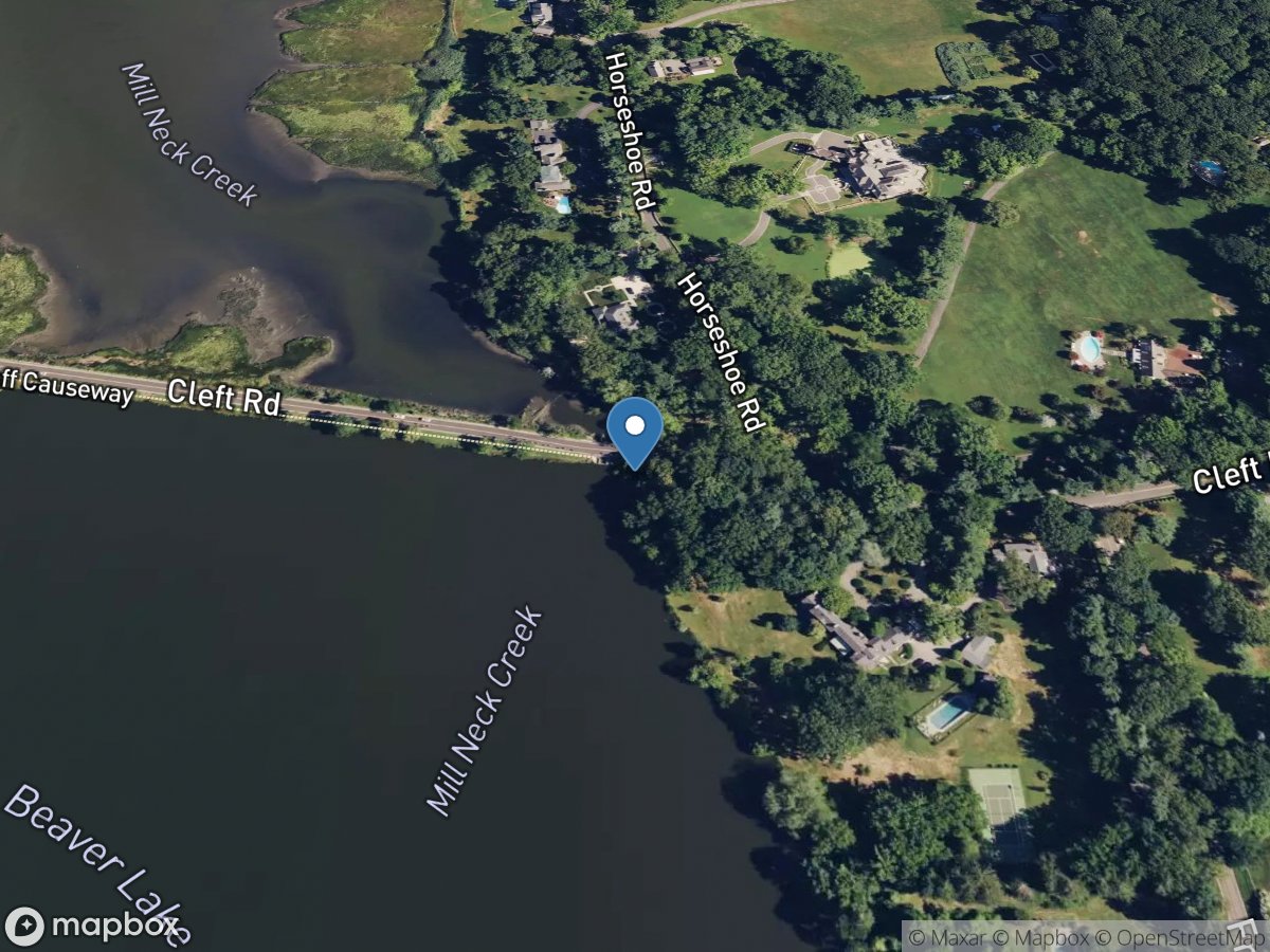 Mill Neck Creek at Mill Neck NY location