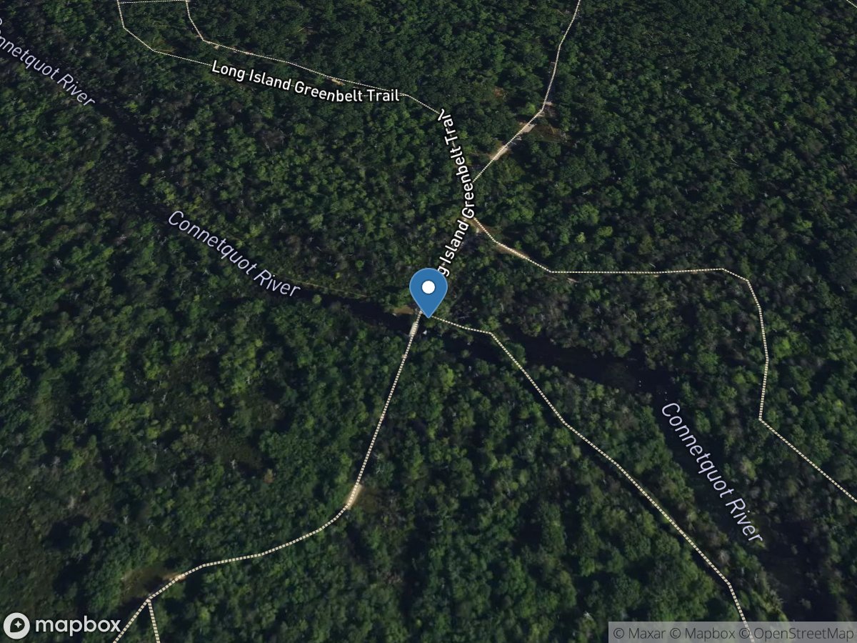 Connetquot Bk near Central Islip NY location