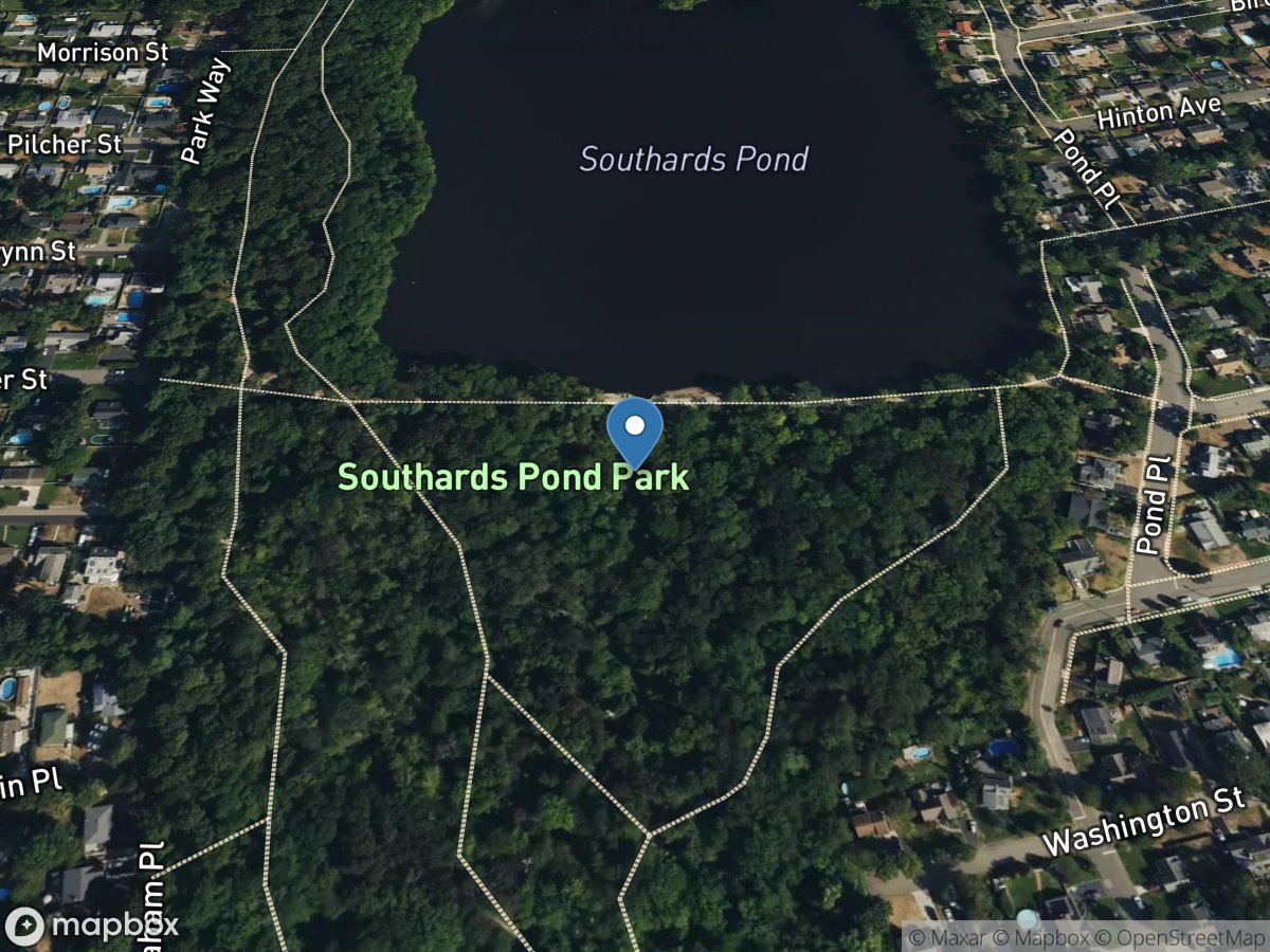 Carlls River at Babylon NY location