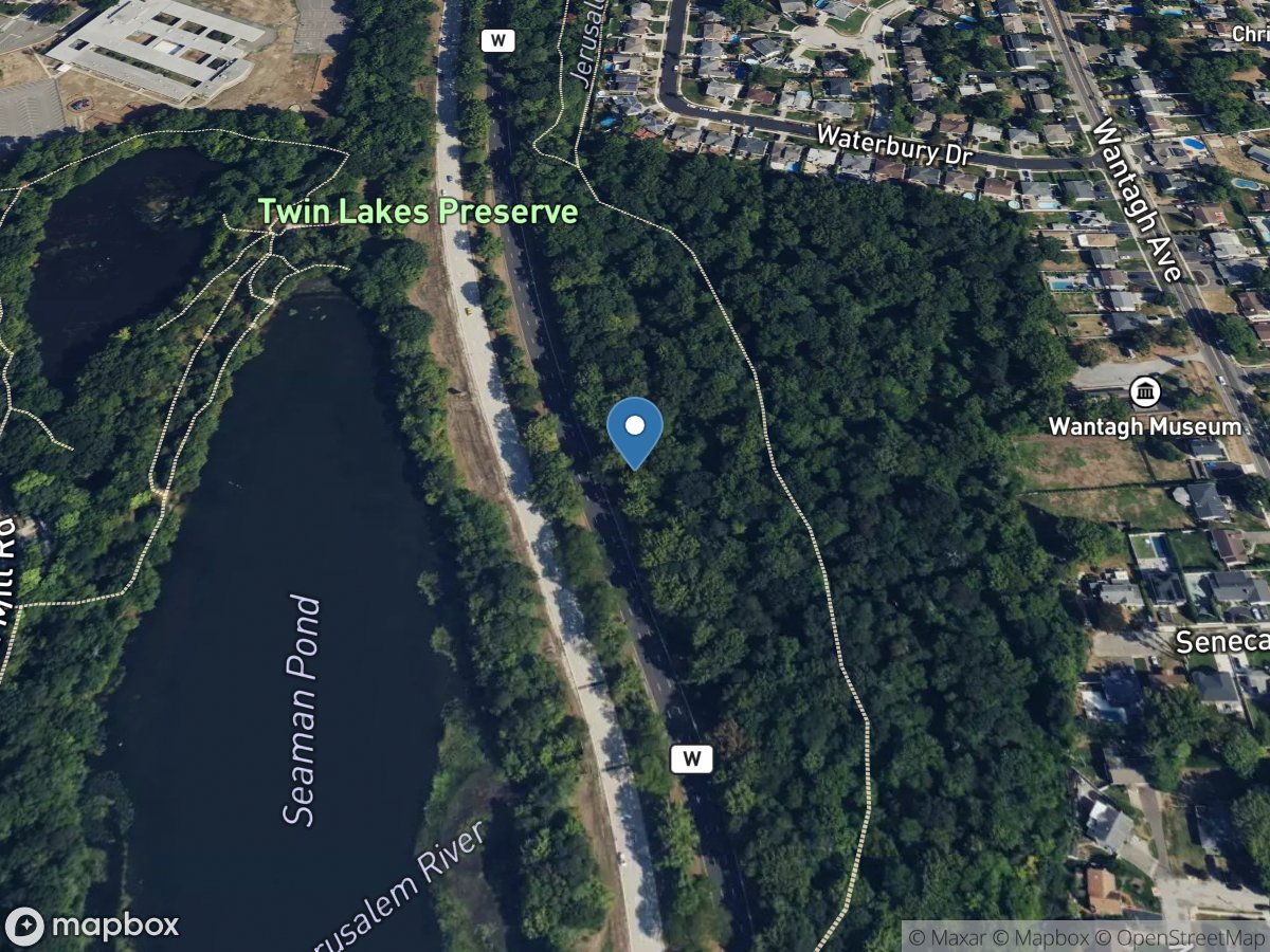 Bellmore Creek Tributary at Bellmore NY location