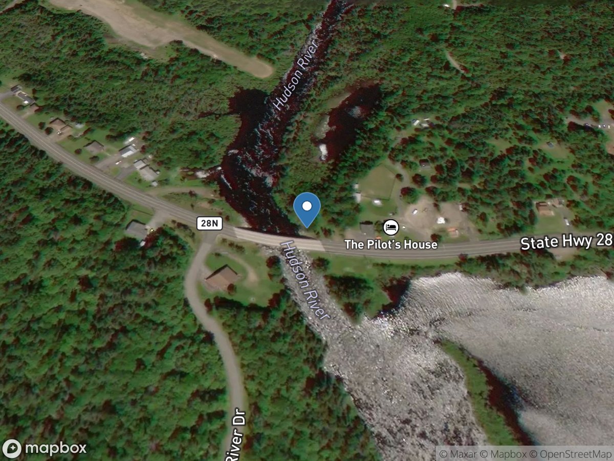 Hudson River near Newcomb NY location