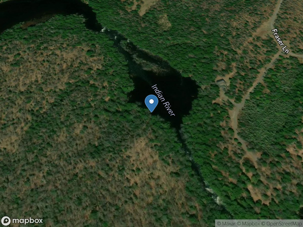 Indian River near Indian Lake NY location