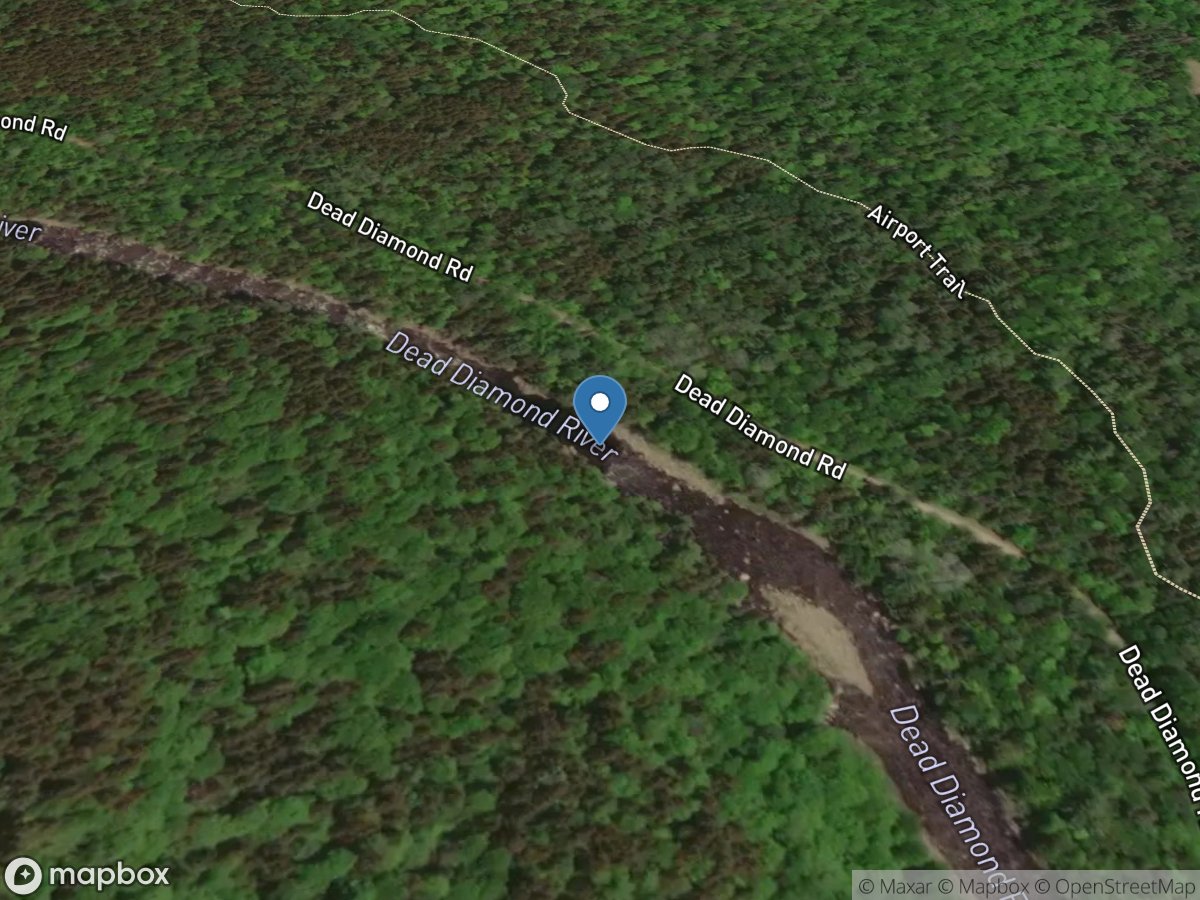 Diamond River near Wentworth Location, NH location