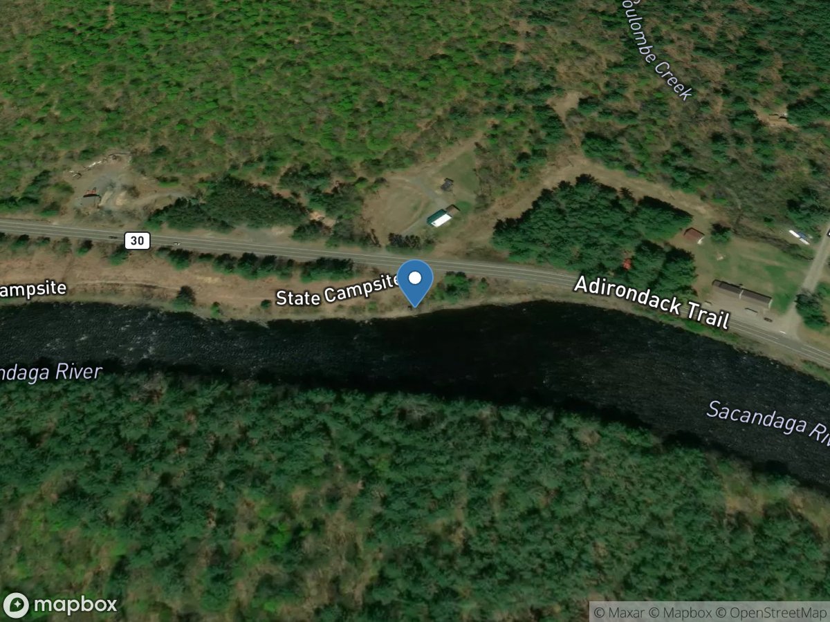 Sacandaga River near Hope NY location