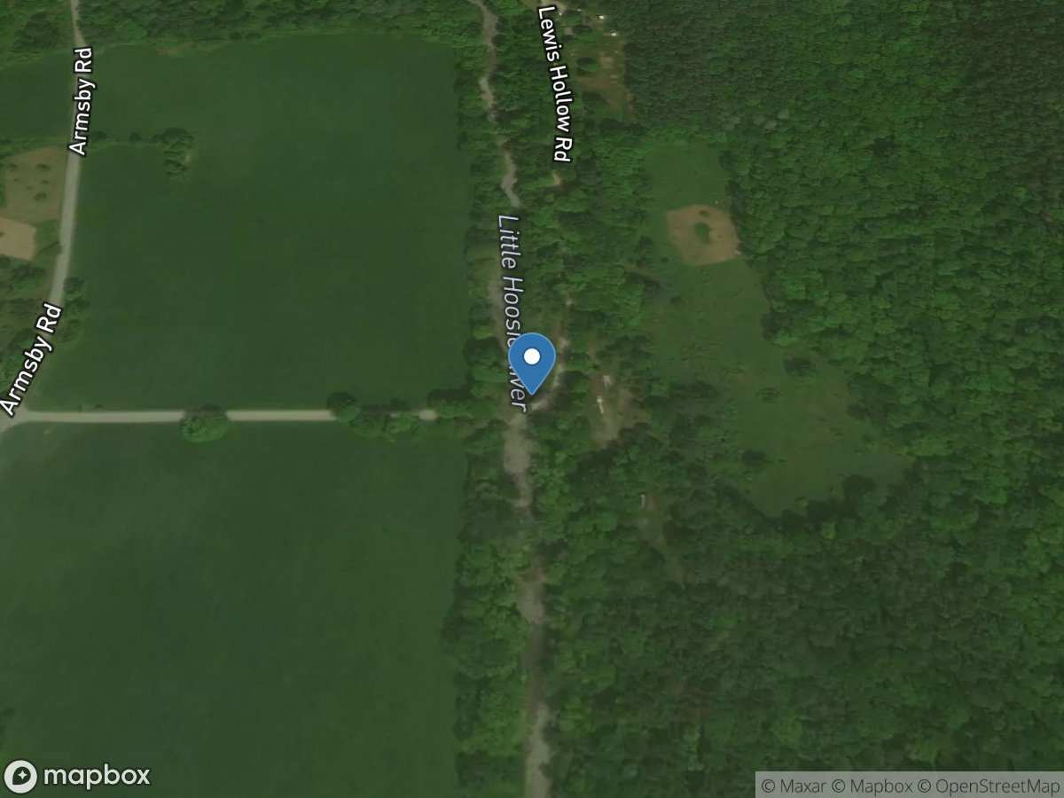 Little Hoosic River at Petersburg NY location