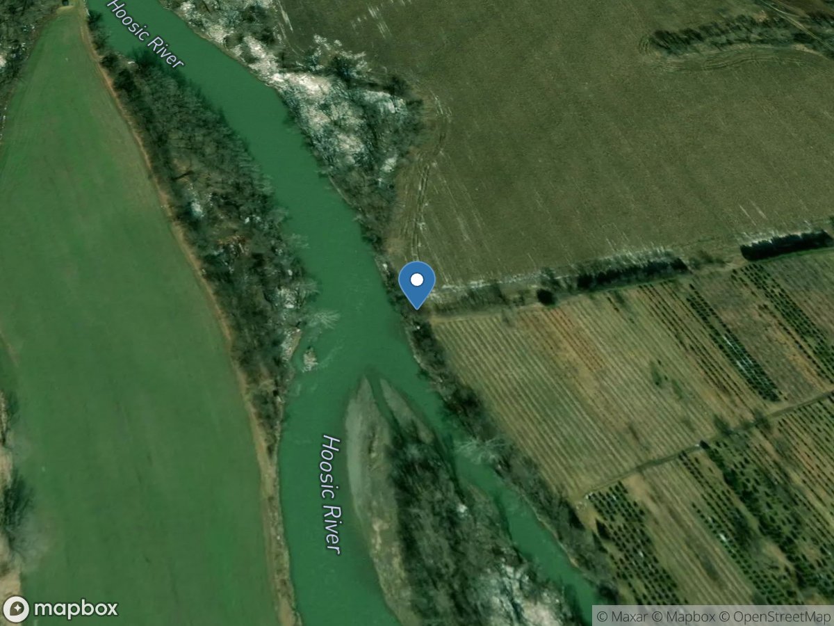 Hoosic River near Eagle Bridge NY location