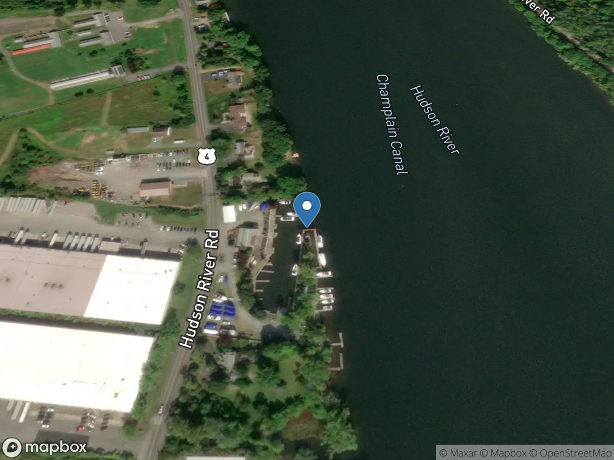 Hudson River above Lock 1 near Waterford NY location