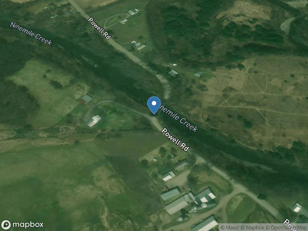 Ninemile Creek near Stittville NY location