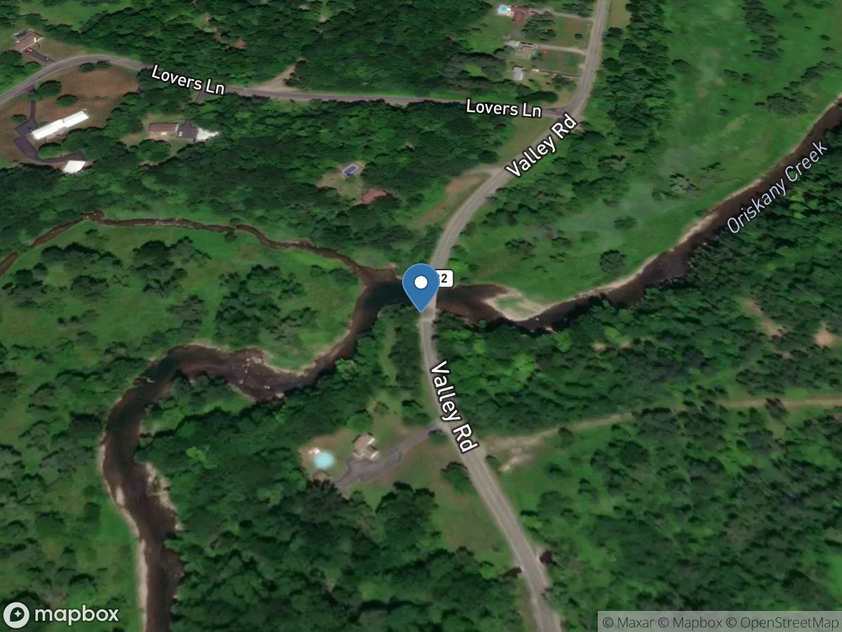 Oriskany Creek near Oriskany NY location