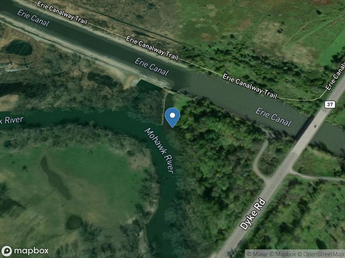 Mohawk River near Utica NY location