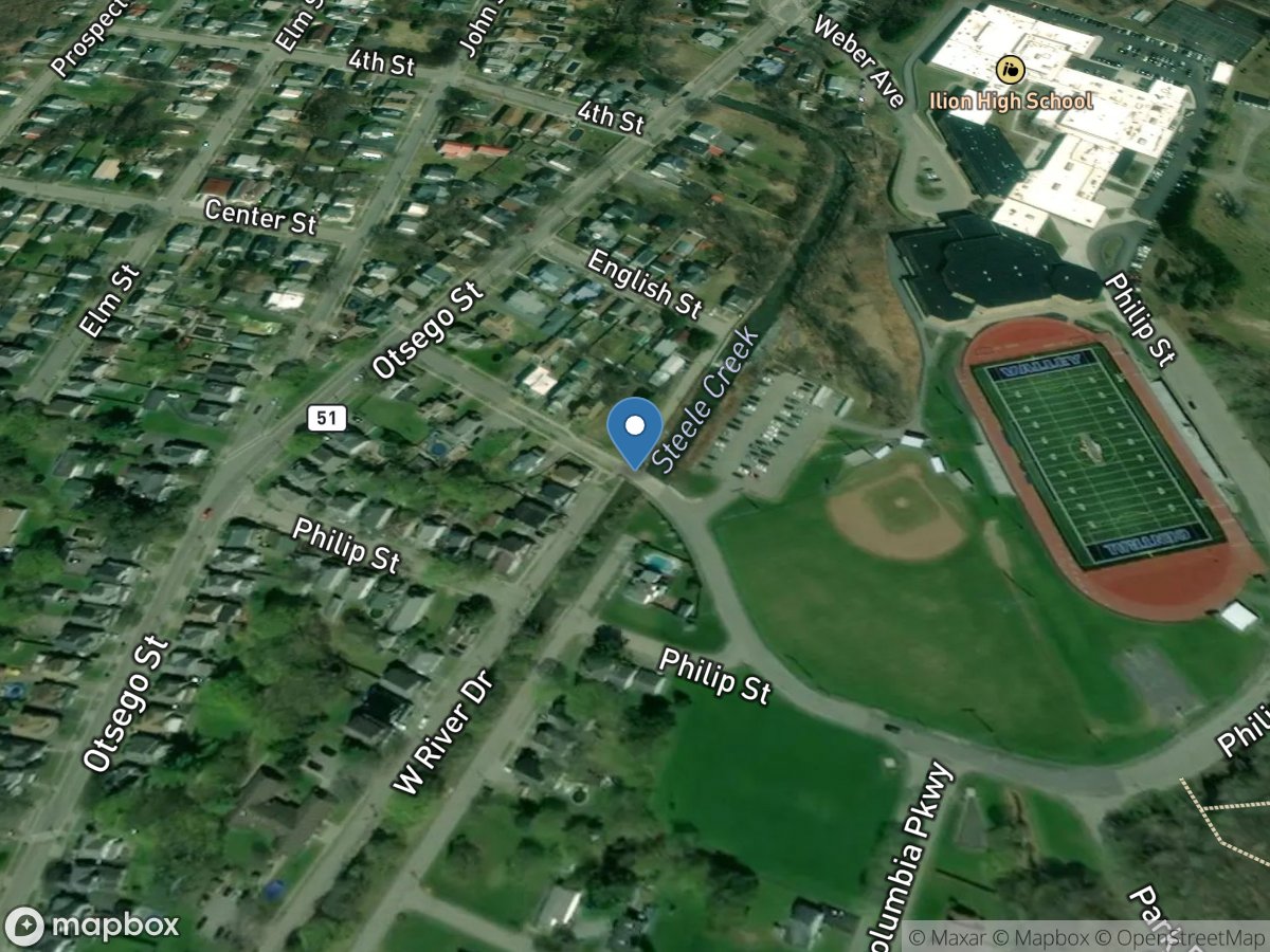 Steele Creek at Ilion NY location