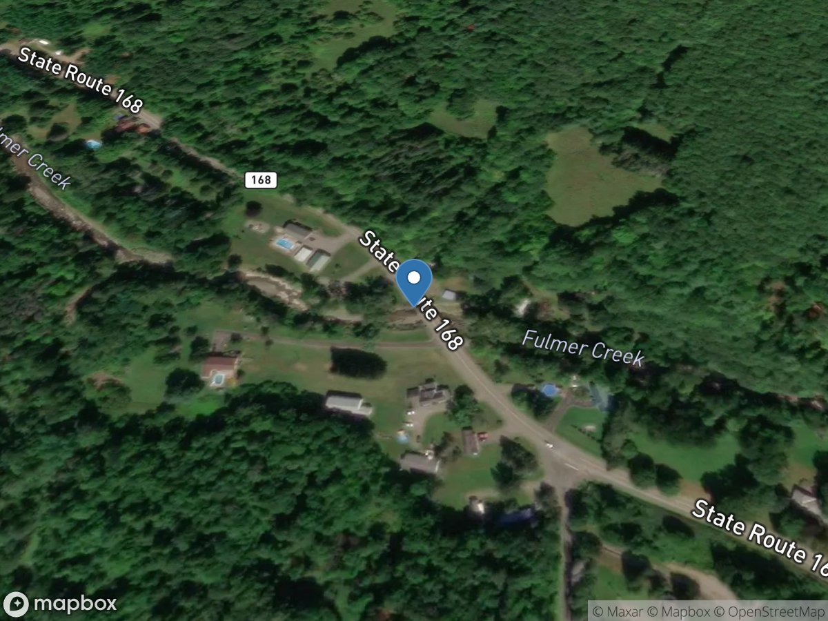 Fulmer Creek near Mohawk NY location