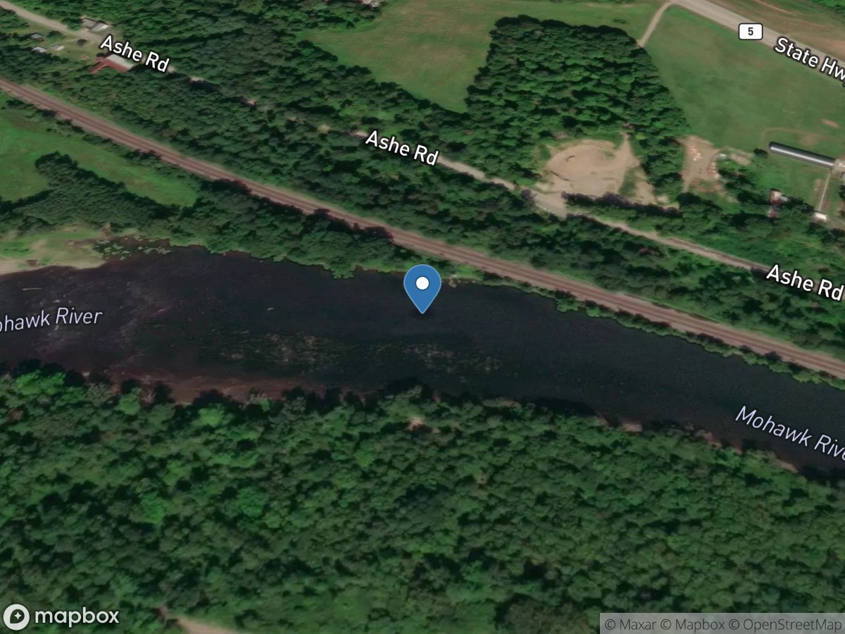 Mohawk River near Little Falls NY location