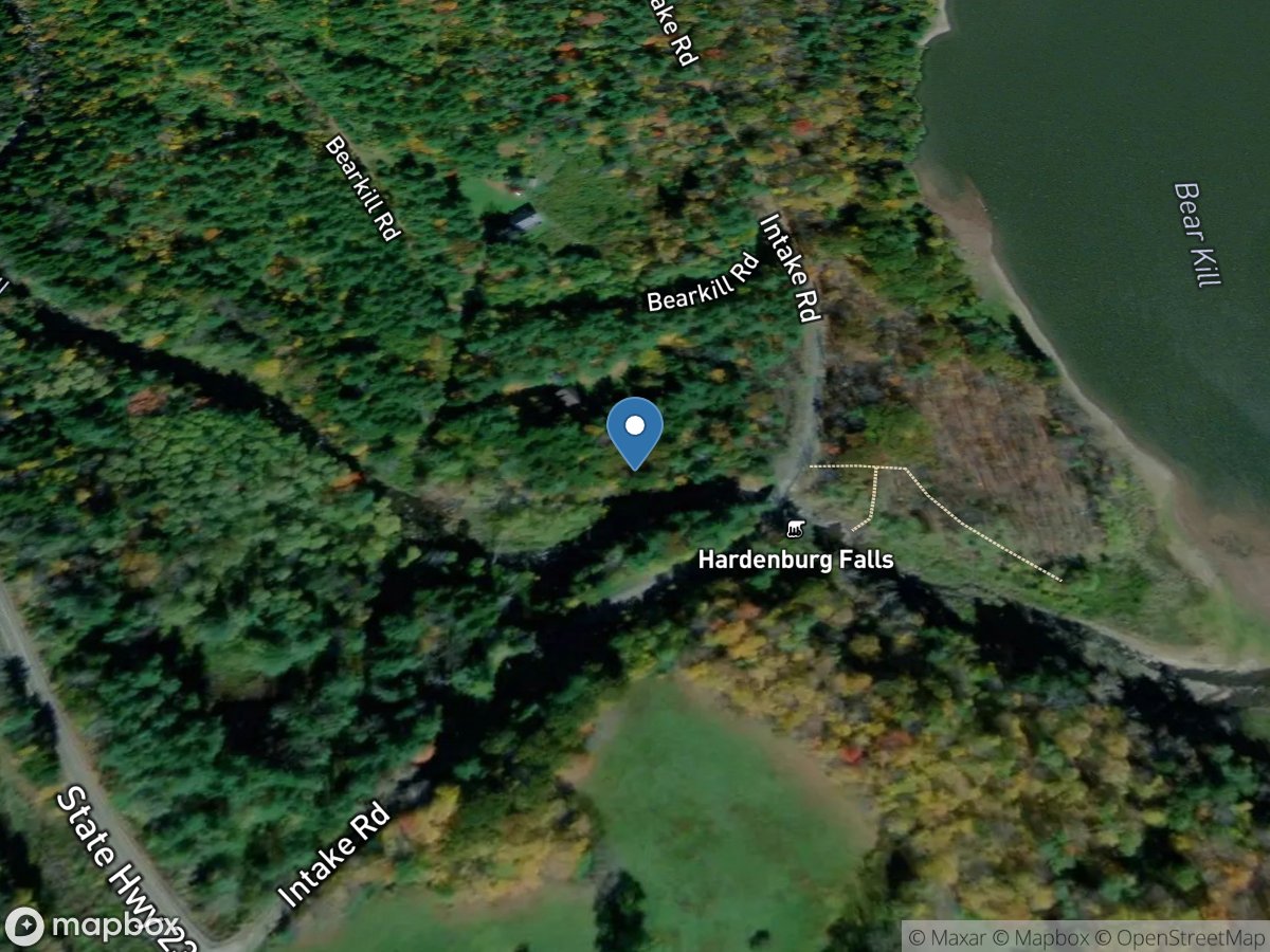 Bear Kill near Prattsville NY location