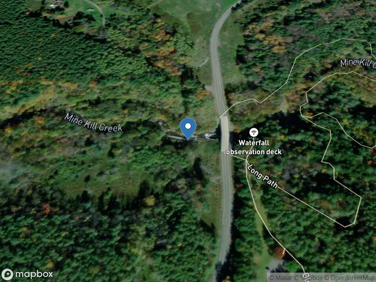 Mine Kill near North Blenheim NY location