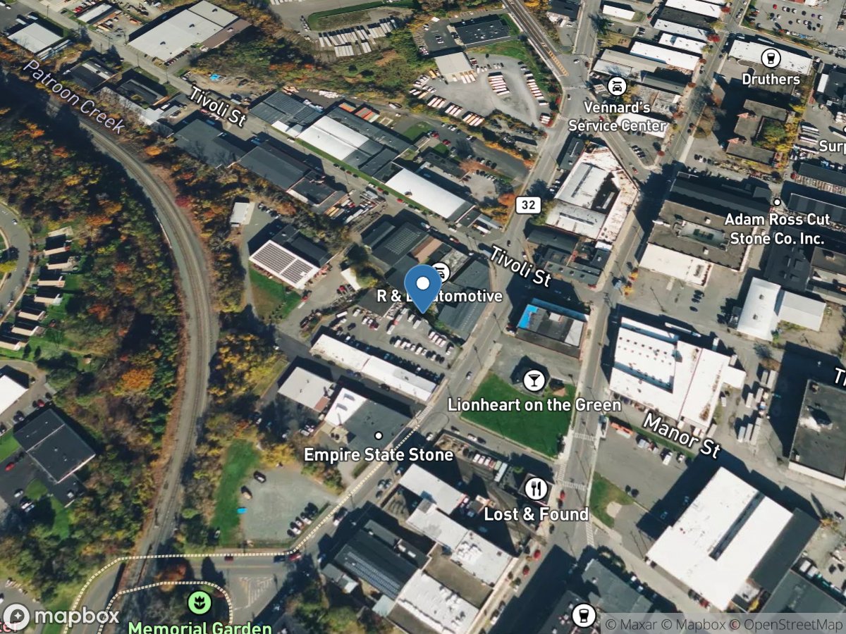 Patroon Creek at Albany NY location