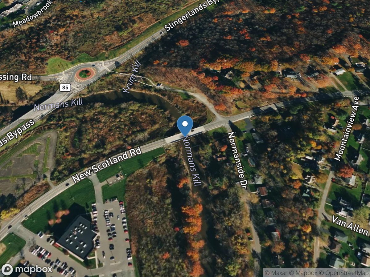 Normans Kill at Karlsfeld NY location