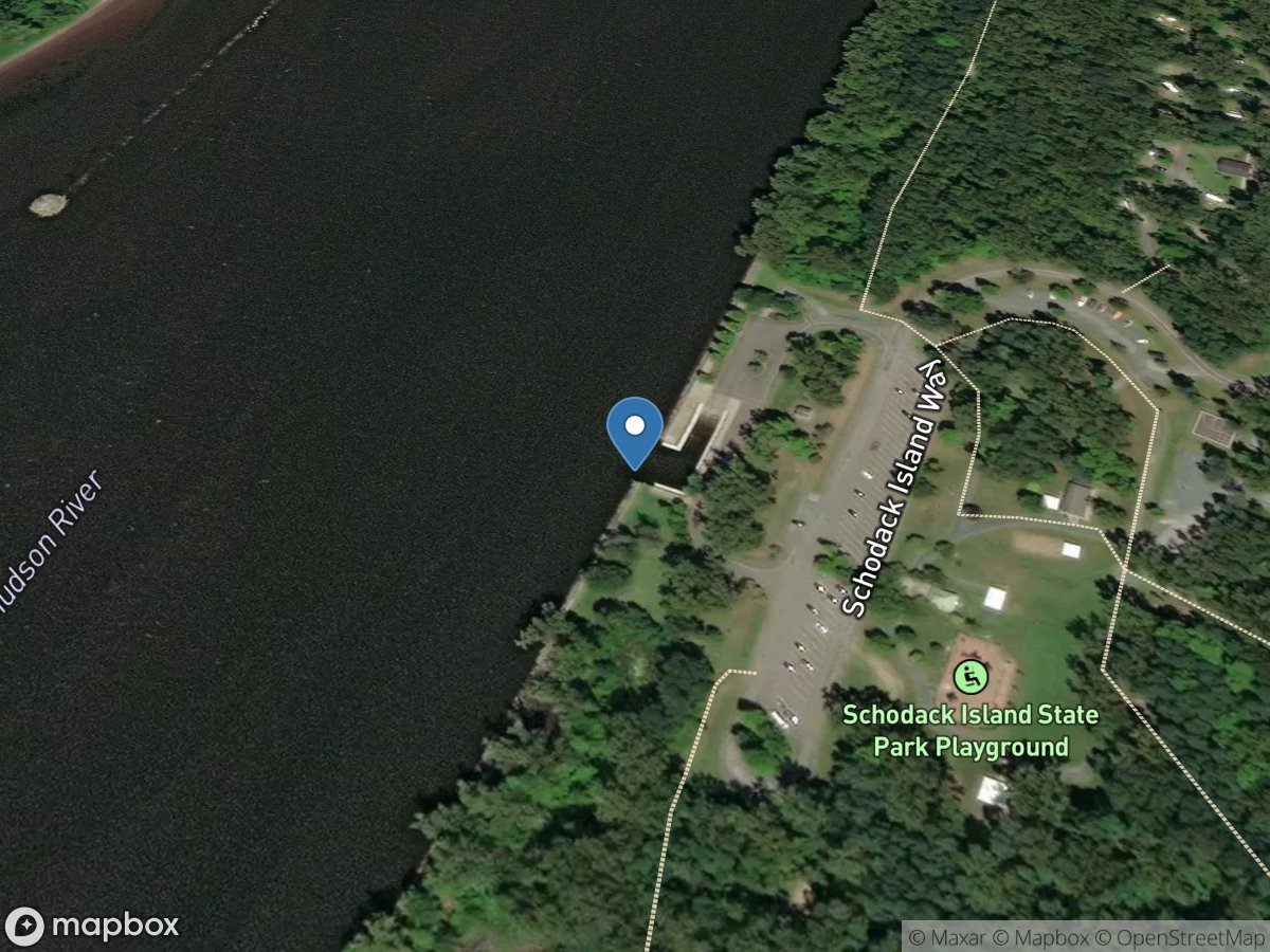 Hudson River near Schodack Landing NY location