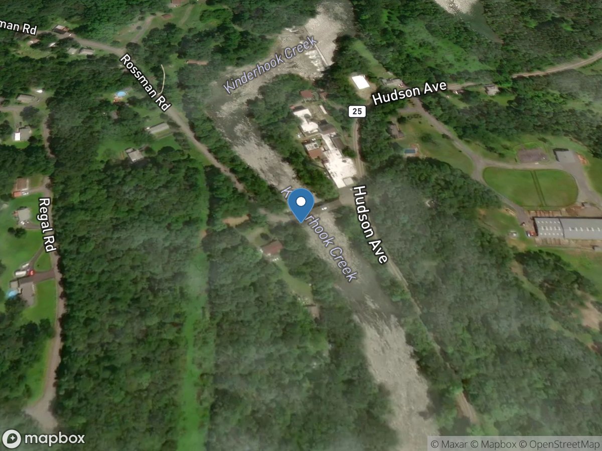 Kinderhook Creek at Rossman NY location