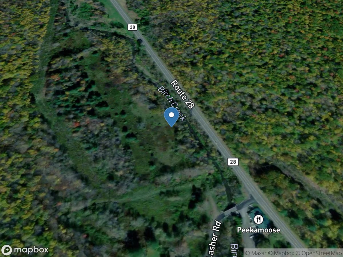 Birch Creek at Big Indian NY location