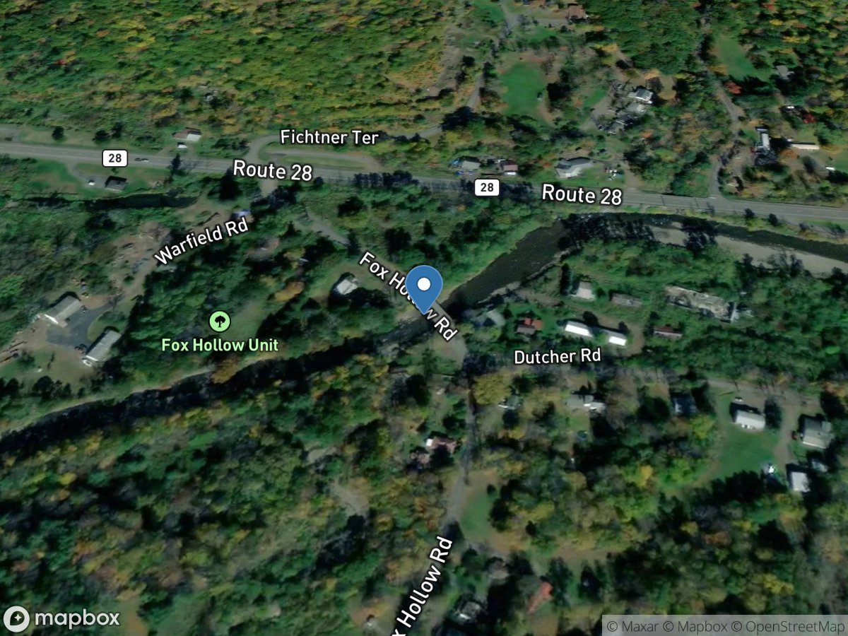 Esopus Creek at Allaben NY location