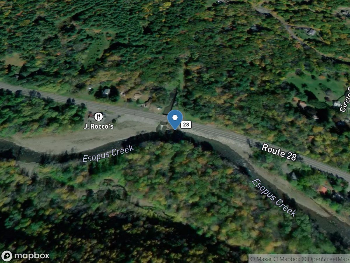 Diversion From Schoharie Reservoir NY location