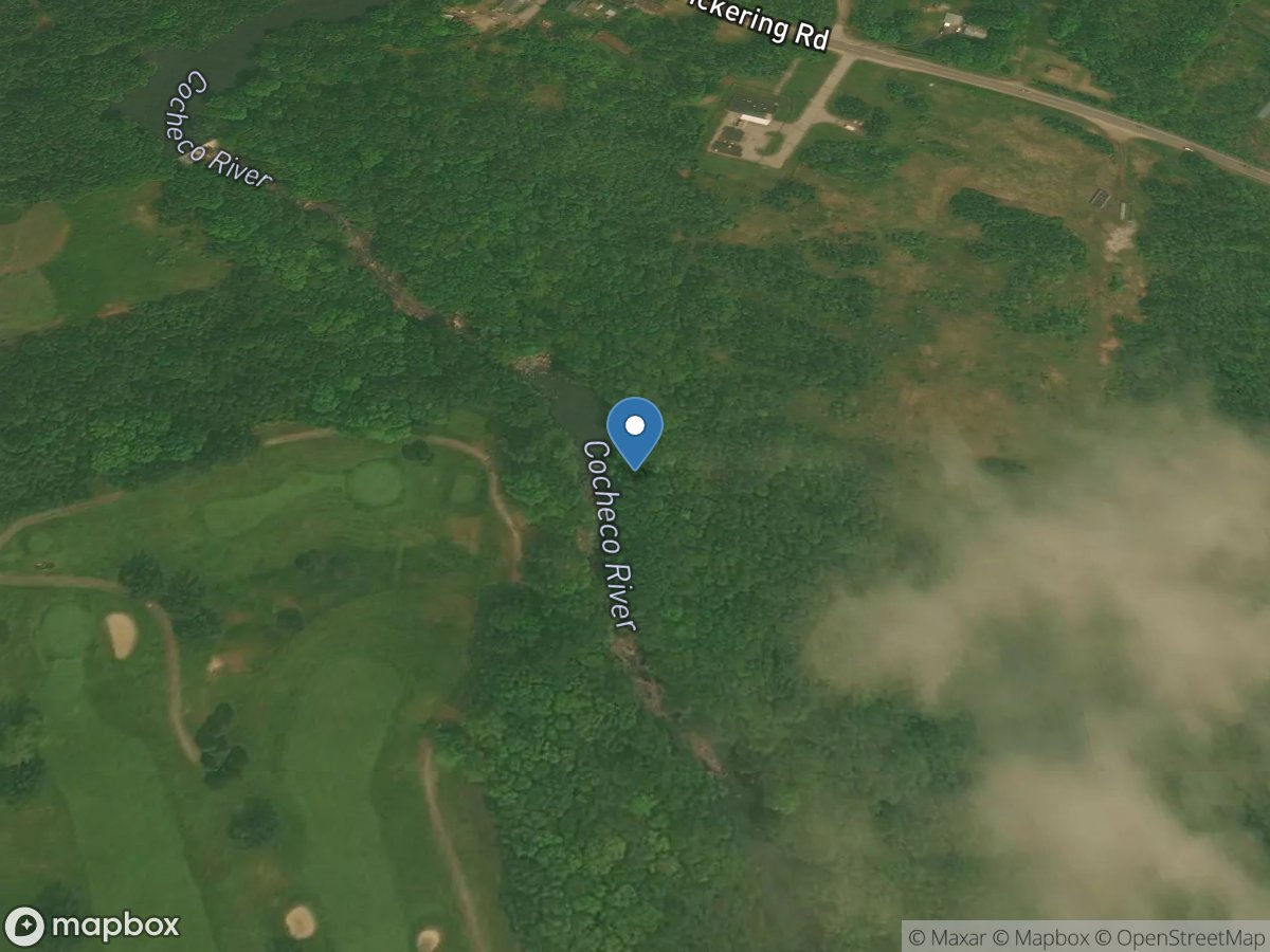 Cocheco River near Rochester, NH location