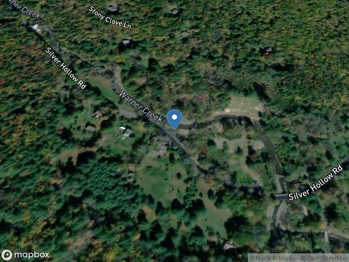 Warner Creek near Chichester NY location