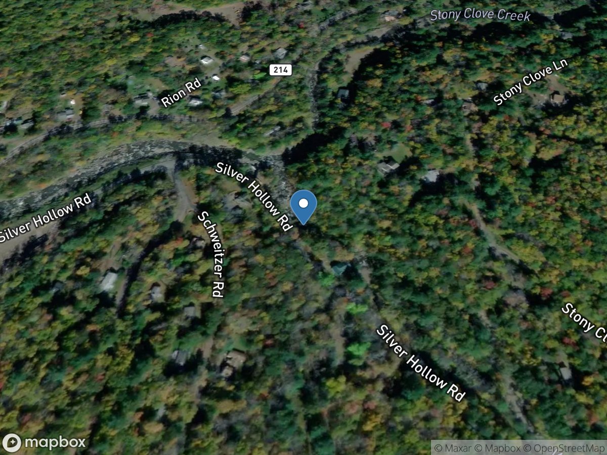 Warner Creek at Chichester NY location