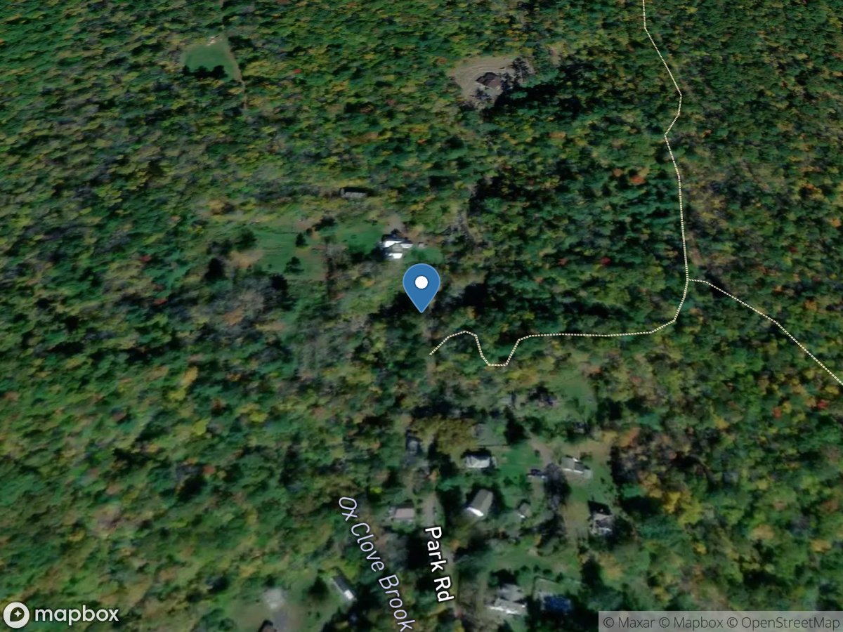 Ox Clove near Mouth at Chichester NY location