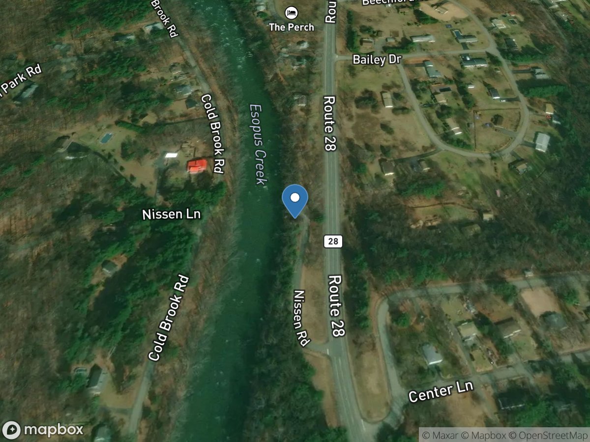 Esopus Creek at Coldbrook NY location