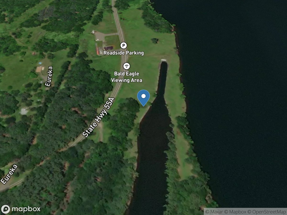 Cannonsville Reservoir DIV Channel near Grahamsville NY location