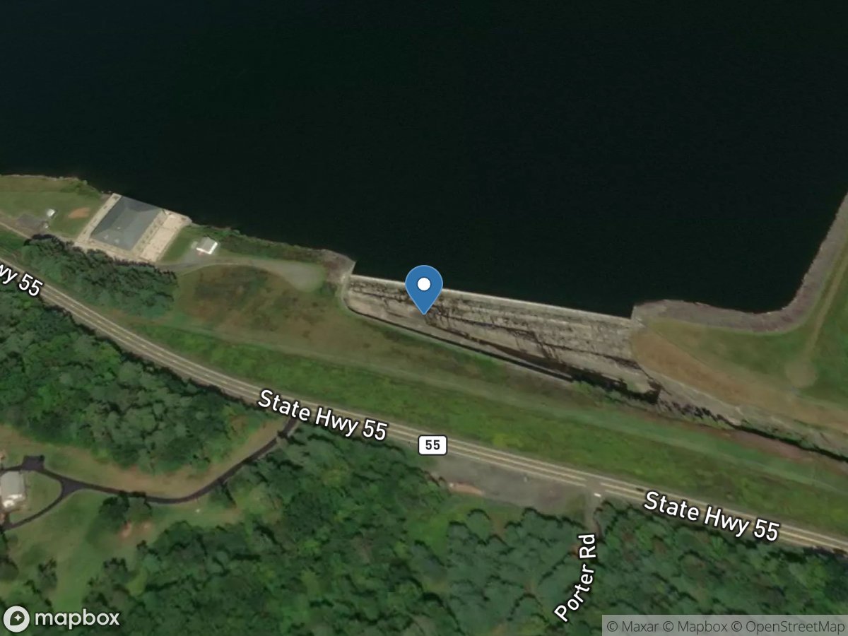 DUMMY 30 - RONDOUT - spillway + blowoff location
