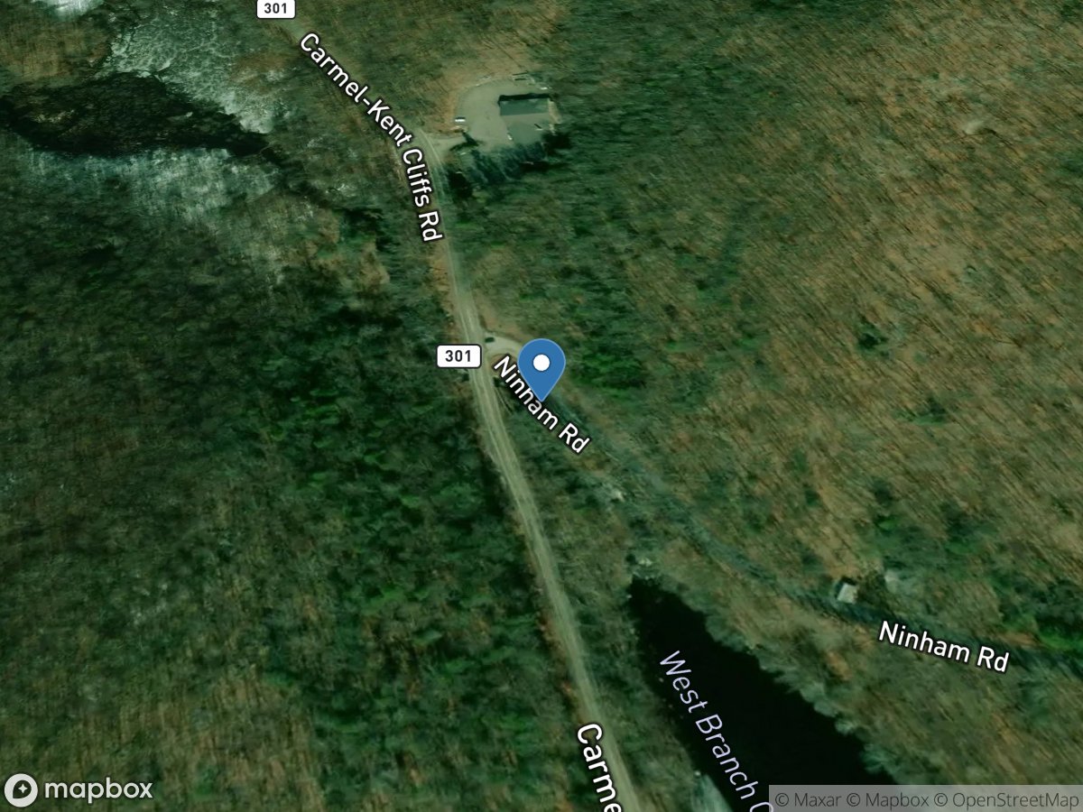 West Branch Croton River at Richardsville NY location