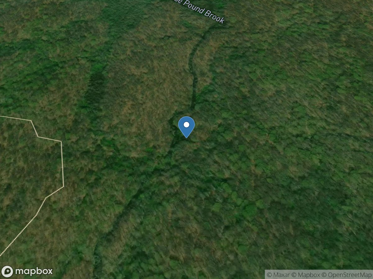 Horse Pound Brook near Lake Carmel NY location