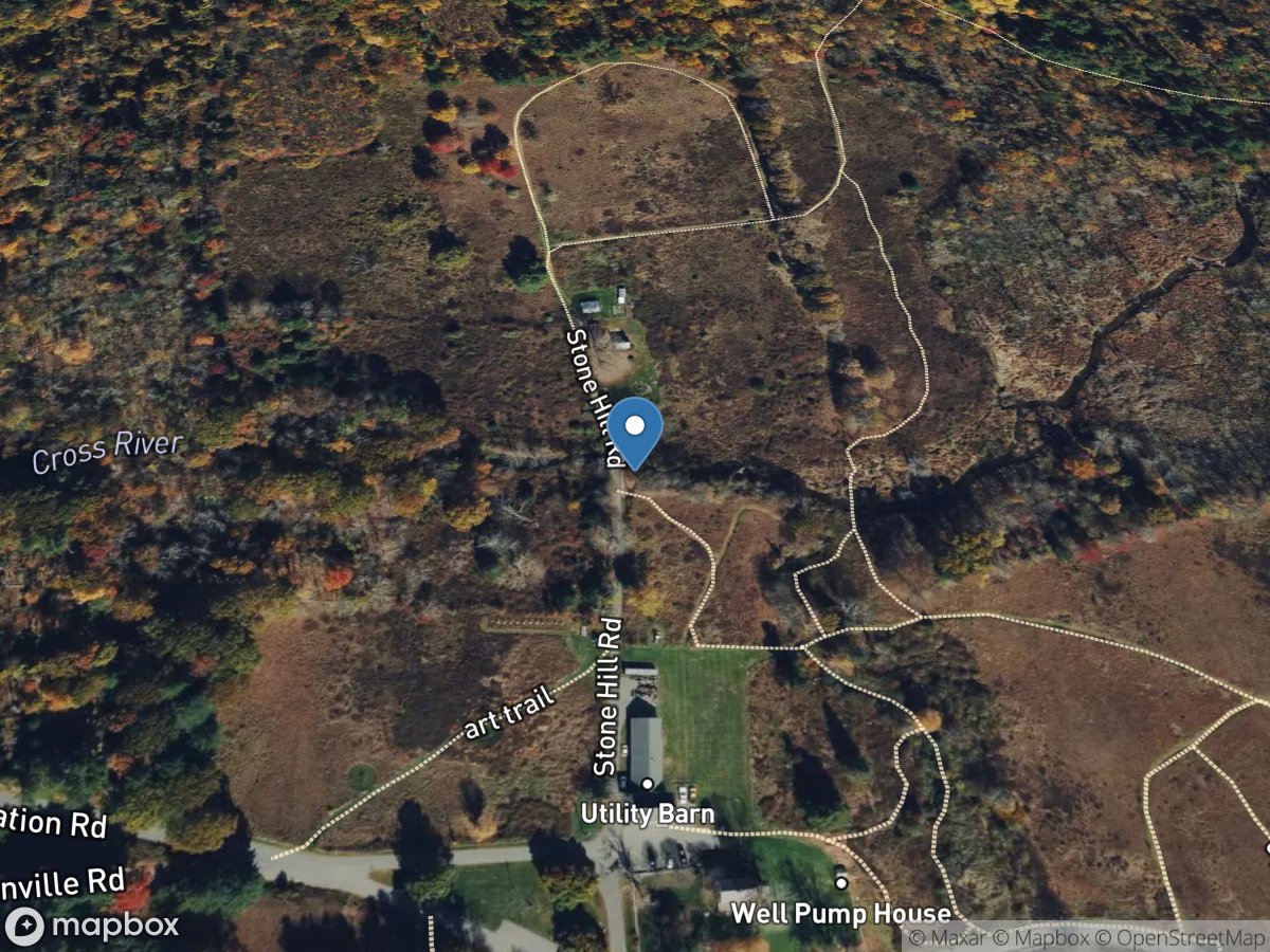 Cross River near Cross River NY location